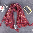 Cloth Fashion  scarf  N45 navy blue color NHCM1232N45 navy blue colorpicture47